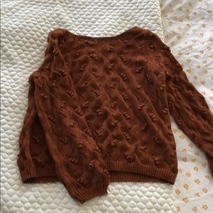 Sezane scoop neck sweater